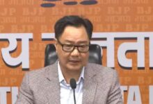 Photo of किरण रिजिजू का दावा: बंगाल में BJP की लहर, TMC पर राज्य को ‘बर्बाद’ करने का आरोप