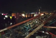 Photo of कुशीनगर के खड्डा में भैंसहा मेले में बड़ा हादसा, झूला टूटने से 12 घायल