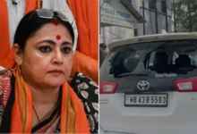 Photo of बंगाल चुनाव में हिंसा, आसनसोल साउथ में BJP उम्मीदवार अग्निमित्रा पॉल की कार पर पथराव