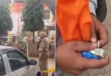 Photo of चंडीगढ़ भाजपा कार्यालय के बाहर ग्रेनेड धमाका, कोई हताहत नहीं, वीडियो वायरल, जांच में जुटी एजेंसियां