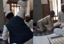 Photo of सहारनपुर: मदरसे में मासूम के साथ बर्बरता, मौलाना ने एक के बाद एक मारे 42 डंडे, वीडियो वायरल