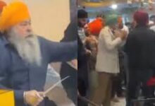 Photo of जर्मनी के गुरुद्वारे में खूनी झड़प, 11 से ज्यादा लोग घायल, प्रबंधन विवाद बना हिंसा की वजह