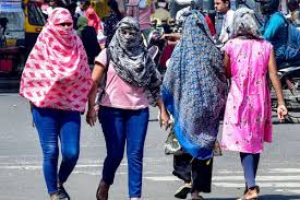 Photo of देशभर में मौसम का डबल अटैक – उत्तर में लू का कहर, दक्षिण-पूर्वोत्तर में बारिश और तेज़ हवाओं का असर