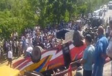 Photo of जम्मू के उधमपुर में पहाड़ से गिरी यात्रियों से भरी बस, 22 लोगों की मौत, कई गंभीर रूप से घायल