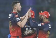 Photo of IPL 2026 में जोश हेजलवुड का जलवा, सिर्फ 1 विकेट लेकर बने प्लेयर ऑफ द मैच, RCB ने LSG को हराया