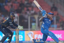 Photo of मुंबई इंडियंस की जोरदार वापसी, गुजरात टाइटंस को 99 रनों से रौंदा