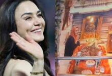 Photo of पंजाब किंग्स की जीत के बाद प्रीति जिंटा ने किया हनुमान मंदिर में दर्शन, सनी देओल ने भी मैच का लिया लुत्फ