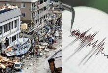 Photo of जापान में 7.4 तीव्रता का भूकंप, सुनामी की चेतावनी जारी