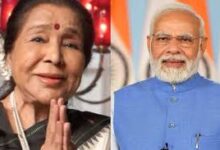 Photo of आशा भोसले के निधन पर देशभर में शोक, पीएम मोदी समेत दिग्गज नेताओं ने जताई संवेदना