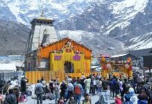 Photo of श्री केदारनाथ धाम के कपाट खुले, चारधाम यात्रा की शुरुआत पर श्रद्धालुओं में उत्साह