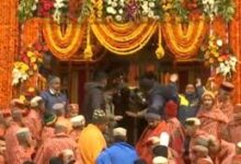 Photo of बद्रीनाथ धाम के कपाट खुले, चारधाम यात्रा ने पकड़ी रफ्तार, 149 दिन बाद दर्शन शुरू