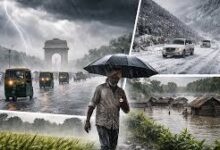 Photo of नए पश्चिमी विक्षोभ से बदलेगा मौसम: 7-8 अप्रैल को देशभर में बारिश, ओलावृष्टि और तेज हवाओं का अलर्ट