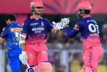 Photo of राजस्थान रॉयल्स की जीत की हैट्रिक, मुंबई इंडियंस को 27 रन से हराया