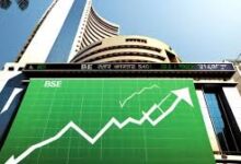 Photo of शेयर बाजार में शानदार वापसी, सेंसेक्स 521 अंक चढ़ा, निफ्टी 23,946 के पार