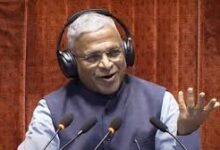 Photo of राज्यसभा उपसभापति पद पर हरिवंश नारायण सिंह लगातार तीसरी बार निर्विरोध निर्वाचित, पीएम मोदी ने की सराहना