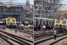Photo of CSMT स्टेशन पर टला बड़ा रेल हादसा, आमने-सामने आ गईं दो लोकल ट्रेनें