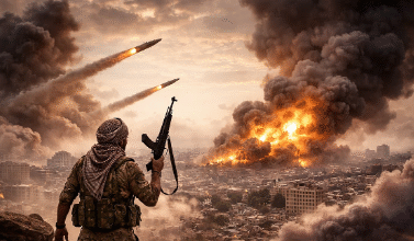 Photo of इजरायल पर बड़ा हमला: ईरान और हूती विद्रोहियों ने ड्रोन और मिसाइलों से साधे निशाने