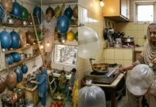 Photo of कराची में गैस संकट बना जानलेवा: प्लास्टिक गुब्बारों में गैस भरने को मजबूर लोग, हर घर बना ‘चलता-फिरता बम’
