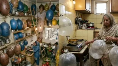 Photo of कराची में गैस संकट बना जानलेवा: प्लास्टिक गुब्बारों में गैस भरने को मजबूर लोग, हर घर बना ‘चलता-फिरता बम’