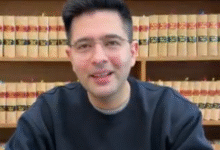 Photo of राघव चड्ढा का आम आदमी पार्टी पर पलटवार, वीडियो जारी कर पूछे तीन सवाल