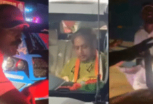 Photo of केरल में शशि थरूर के काफिले पर हमला, गनमैन से मारपीट; एक आरोपी गिरफ्तार