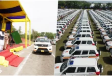 Photo of पंजाब में 6 मिनट में मिलेगी पुलिस सहायता, सीएम भगवंत मान ने 508 इमरजेंसी वाहनों को दिखाई हरी झंडी