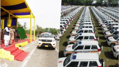 Photo of पंजाब में 6 मिनट में मिलेगी पुलिस सहायता, सीएम भगवंत मान ने 508 इमरजेंसी वाहनों को दिखाई हरी झंडी