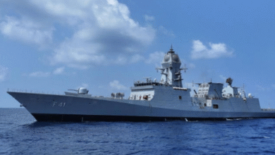 Photo of भारतीय नौसेना को मिला नया दम: आज शामिल होगा युद्धपोत ‘आईएनएस तारागिरी’