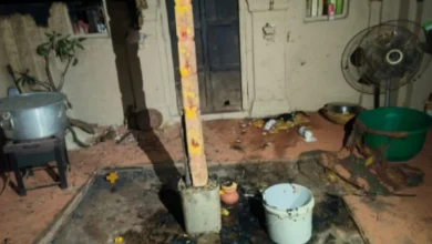 Photo of कानपुर में शादी की खुशियां मातम में बदलीं, सिलेंडर ब्लास्ट से दुल्हन समेत 12 लोग झुलसे