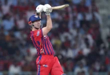Photo of इकाना में गरजा मार्श का बल्ला, RCB को 9 रन से मिली हार