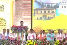Photo of लगातार दूसरी बार असम के सीएम बने हिमंत बिस्वा सरमा, पीएम मोदी की मौजूदगी में ली शपथ