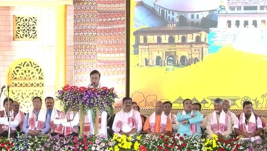 Photo of लगातार दूसरी बार असम के सीएम बने हिमंत बिस्वा सरमा, पीएम मोदी की मौजूदगी में ली शपथ