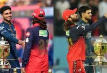 Photo of कौन बनेगा IPL 2026 का चैंपियन? आज RCB और गुजरात के बीच महामुकाबला