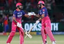 Photo of IPL 2026: रियान पराग की 90 रन की तूफानी पारी, राजस्थान ने खराब शुरुआत के बाद संभाली पारी