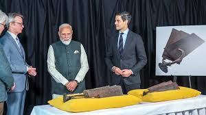 Photo of 11वीं सदी के चोलकालीन शिलालेख भारत लौटे, PM मोदी बोले- हर भारतीय के लिए गर्व का क्षण