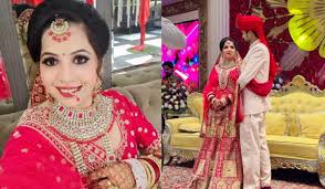 Photo of दुल्हन बनीं ढिंचैक पूजा, शादी की वीडियो ने सोशल मीडिया पर मचाई हलचल