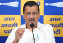 Photo of पंजाब में ‘आप’ मंत्री के घर ED की रेड पर भड़के अरविंद केजरीवाल, बोले- ‘बंगाल चुनाव खत्म होते ही…