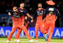 Photo of गुजरात टाइटंस को रौंदकर फाइनल में पहुंची RCB, खिताब से सिर्फ एक कदम दूर