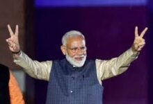 Photo of पांच राज्यों के रुझानों में एनडीए आगे, बीजेपी जश्न की तैयारी में, शाम 6:30 बजे मुख्यालय पहुंचेंगे पीएम मोदी