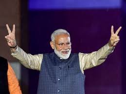 Photo of पांच राज्यों के रुझानों में एनडीए आगे, बीजेपी जश्न की तैयारी में, शाम 6:30 बजे मुख्यालय पहुंचेंगे पीएम मोदी