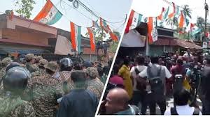 Photo of पश्चिम बंगाल में मतगणना से पहले बवाल, फाल्टा में प्रदर्शन, बीजेपी ने री-पोलिंग की उठाई मांग