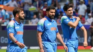 Photo of भारत-अफगानिस्तान सीरीज का बदला शेड्यूल: पहला वनडे अब 13 जून को, BCCI ने जारी किया नया कार्यक्रम