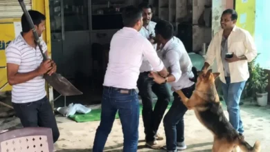 Photo of लखनऊ में बिजली चोरी पकड़ने गई टीम पर हमला, JE का सिर फोड़ा और कुत्ते से कटवाया