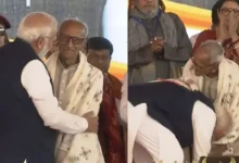 Photo of PM मोदी ने छुए 98 वर्षीय BJP कार्यकर्ता के पैर, जानिए कौन हैं माखनलाल सरकार?