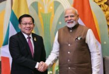 Photo of PM मोदी और म्यांमार के राष्ट्रपति मिन आंग ह्लाइंग की अहम मुलाकात, द्विपक्षीय संबंधों को नई मजबूती देने पर हुई चर्चा
