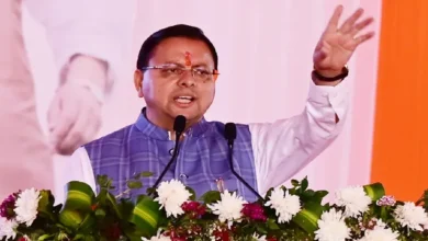 Photo of युवाओं के हक पर डाका डालने वालों को नहीं बख्शेंगे: सीएम धामी, बोले- भ्रष्टाचारियों को जेल भेजने का अभियान जारी रहेगा