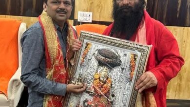 Photo of महाकुंभ का सफल नेतृत्व करने वाले रवींद्रपुरी महाराज ही अखाड़ा परिषद के अध्यक्ष : शान्तनु शुक्ल