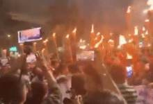 Photo of बांग्लादेश में भगवान राम के कथित अपमान पर हिंदुओं का प्रदर्शन, ढाका में निकाला मशाल जुलूस, दोषियों की गिरफ्तारी की मांग