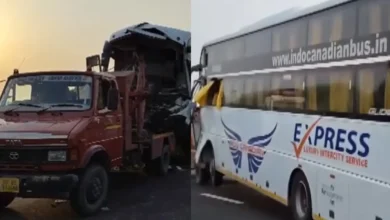 Photo of आगरा-लखनऊ एक्सप्रेसवे पर भीषण हादसा: ट्रेलर से टकराई डबल डेकर बस, 30 से अधिक यात्री घायल, 5 की हालत गंभीर