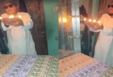 Photo of रुपये डबल करने का झांसा, मौलाना ने किसान से ठगे 1.80 करोड़; नोटों की गड्डियों संग तंत्र क्रिया का वीडियो वायरल